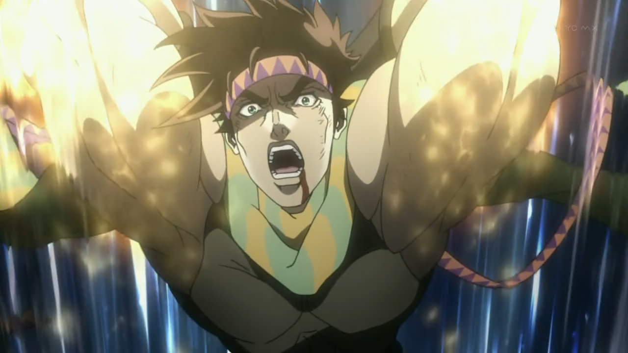 The center of anime and toku JoJo